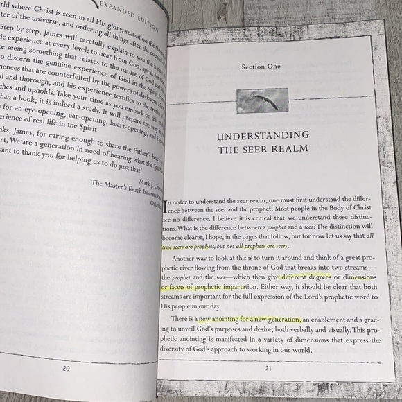 The Seer by James W. Goll book - Picture 8 of 16